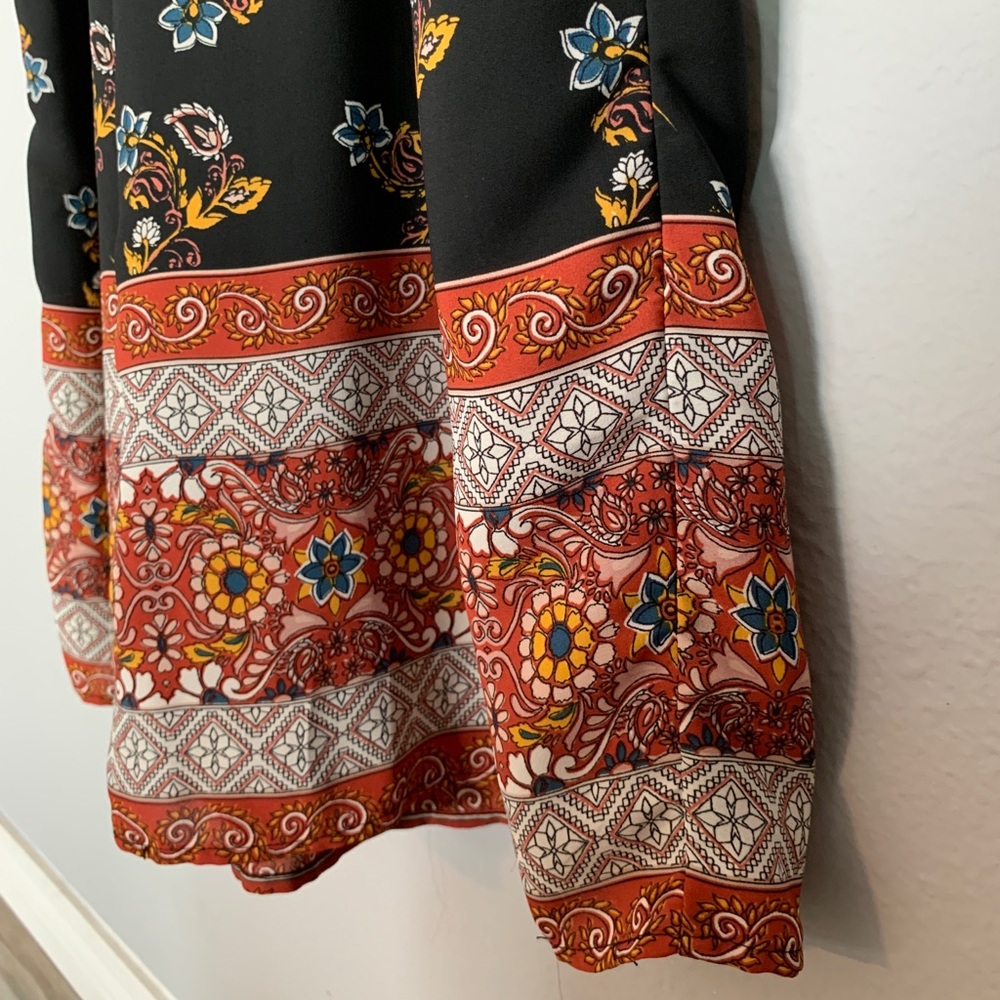 Francesca’s Floral Jumpsuit - Picture 3 of 16